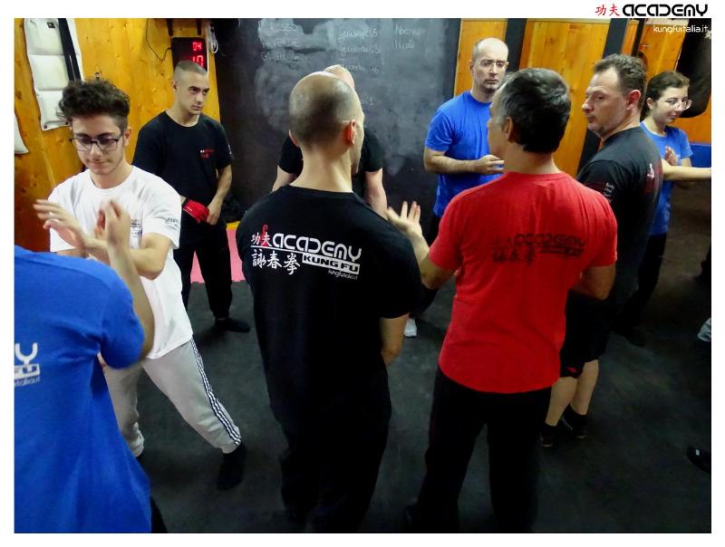 Kung Fu Academy Wing Chun Caserta Wing Tsun Italia con Sifu Salvatore Mezzone corso istruttori 2019 kungfuitalia.it (1)